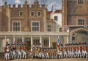Changement de la garde au palais de St James
