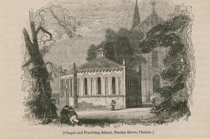 Chapelle et école de pratique - English School
