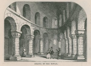 Chapelle dans la Tour de Londres - English School