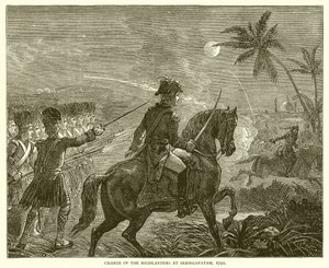 Charge des Highlanders à Seringapatam, 1792