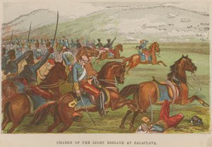 Charge de la brigade légère à Balaclava - English School