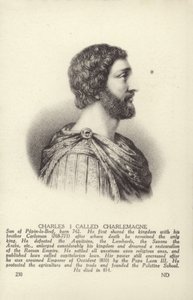 Charlemagne - English School