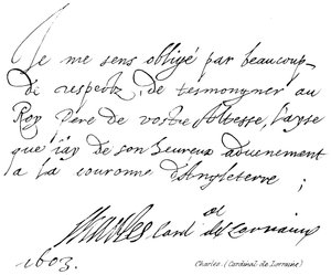 Charles, Cardinal de Lorraine