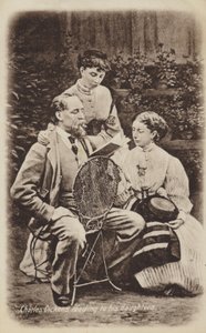 Charles Dickens (1812-1870), romancier anglais