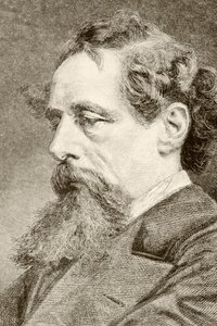Charles Dickens (lithographie)