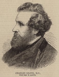 Charles Gilpin, député - English School