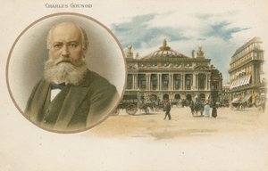 Charles Gounod, compositeur français - English School
