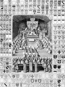 Charles Ier (1600-49) à la Chambre des Lords