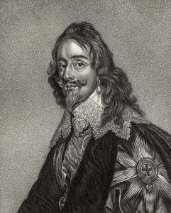 Charles Ier, gravé par Bocquet, de 