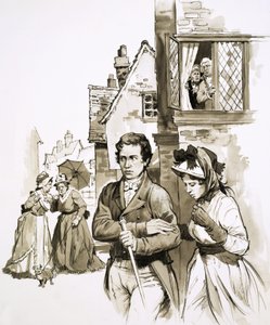 Charles Lamb et sa sœur ont été chassés d