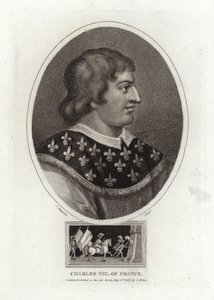 Charles VIII de France - English School
