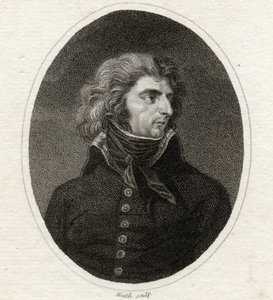 Charles XIV (1783-1844) Roi de Suède et de Norvège (1818-44) gravé par Heath, de 