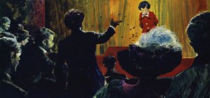 Charlie Chaplin a commencé à apparaître sur scène à l