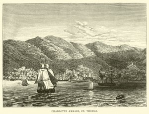 Charlotte-Amélie, Saint-Thomas