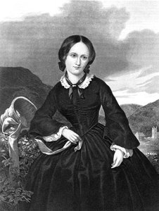 Charlotte Brontë (gravure)