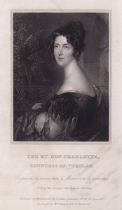 Charlotte, comtesse de Verulam, épouse de James Grimston - English School