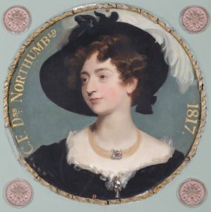 Charlotte Florentia, troisième duchesse de Northumberland - English School