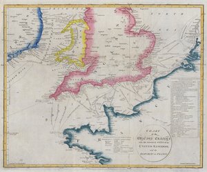 Carte de la Manche - English School