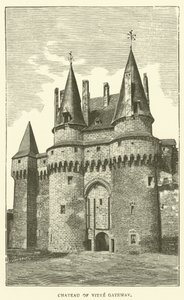 Château de Vitre, porte - English School