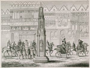 Cheapside Cross, tel qu