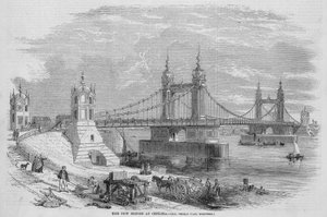 Pont suspendu de Chelsea