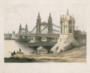 Pont suspendu de Chelsea