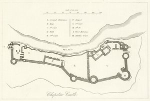 Château de Chepstow - English School