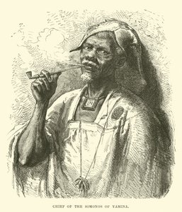 Chef des Somonos de Yamina