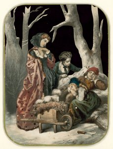 Enfants perdus dans les bois