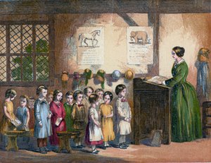 Enfants cherchant une bénédiction