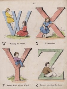 Alphabet des enfants - English School