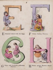 Alphabet des enfants - English School