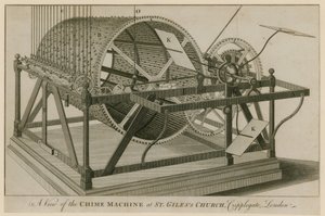 Machine à carillon à l