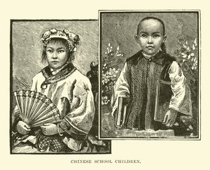 Écoliers chinois - English School