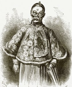 Marchand chinois - English School