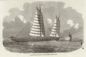Bateau de contrebande chinois, détroit de Formose