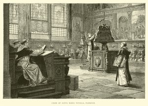Chœur de Santa Maria Novella, Florence - English School