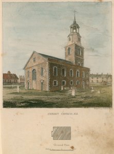 Église du Christ, Southwark, Surrey - English School