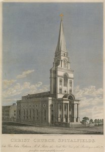 Christ Church, Spitalfields, Londres