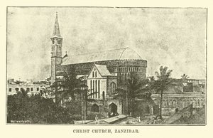 Église du Christ, Zanzibar - English School