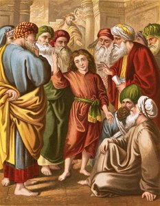 Le Christ parmi les docteurs