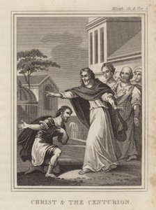 Le Christ et le centurion - English School