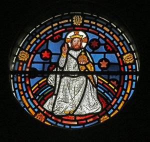 Le Christ en Majesté - English School