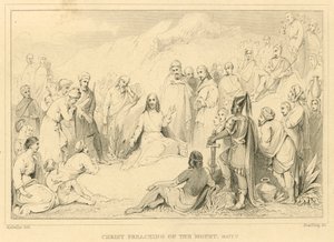 Le Sermon sur la montagne, Matthieu V - English School