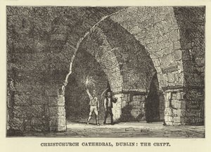 Cathédrale de Christchurch, Dublin, la Crypte - English School