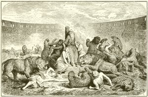 Martyrs chrétiens dans l