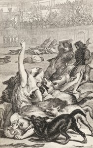 Martyrs chrétiens dans l