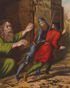La fuite de Christian et Hopeful du château du doute - English School