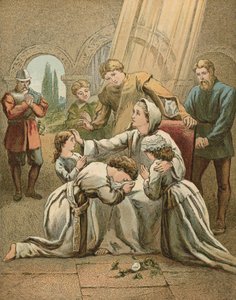Le départ de Christiana