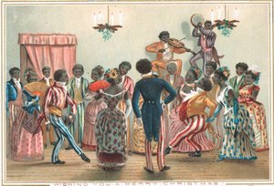 Fête de Noël (Sud profond), Carte de Noël - English School